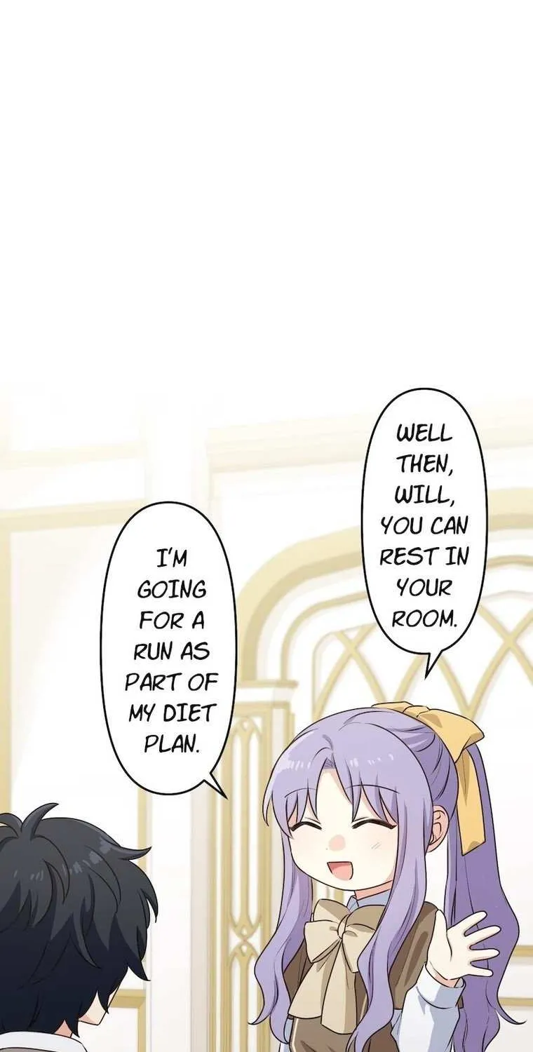 The Final-Boss Prince is Somehow Obsessed with the Chubby Villainess: Reincarnated Me Chapter 8 page 36 - 