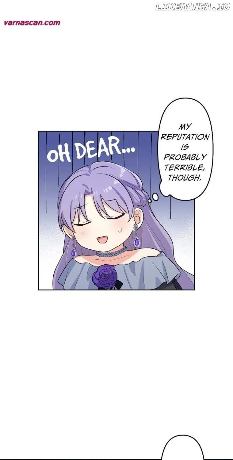 The Final-Boss Prince is Somehow Obsessed with the Chubby Villainess: Reincarnated Me Chapter 8 page 59 - 