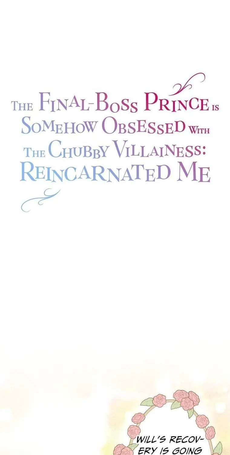 The Final-Boss Prince is Somehow Obsessed with the Chubby Villainess: Reincarnated Me Chapter 8 page 8 - 