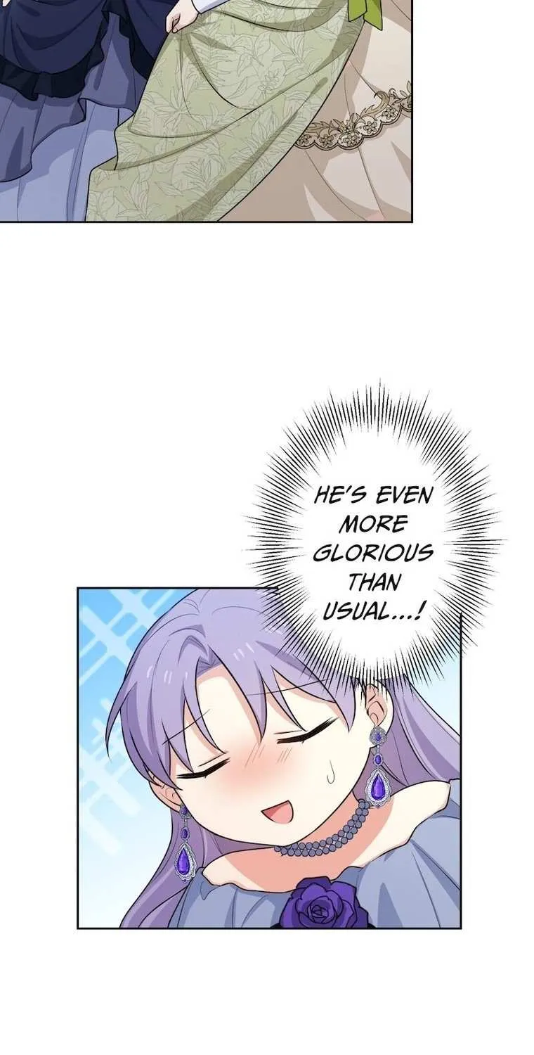 The Final-Boss Prince is Somehow Obsessed with the Chubby Villainess: Reincarnated Me Chapter 8 page 74 - 