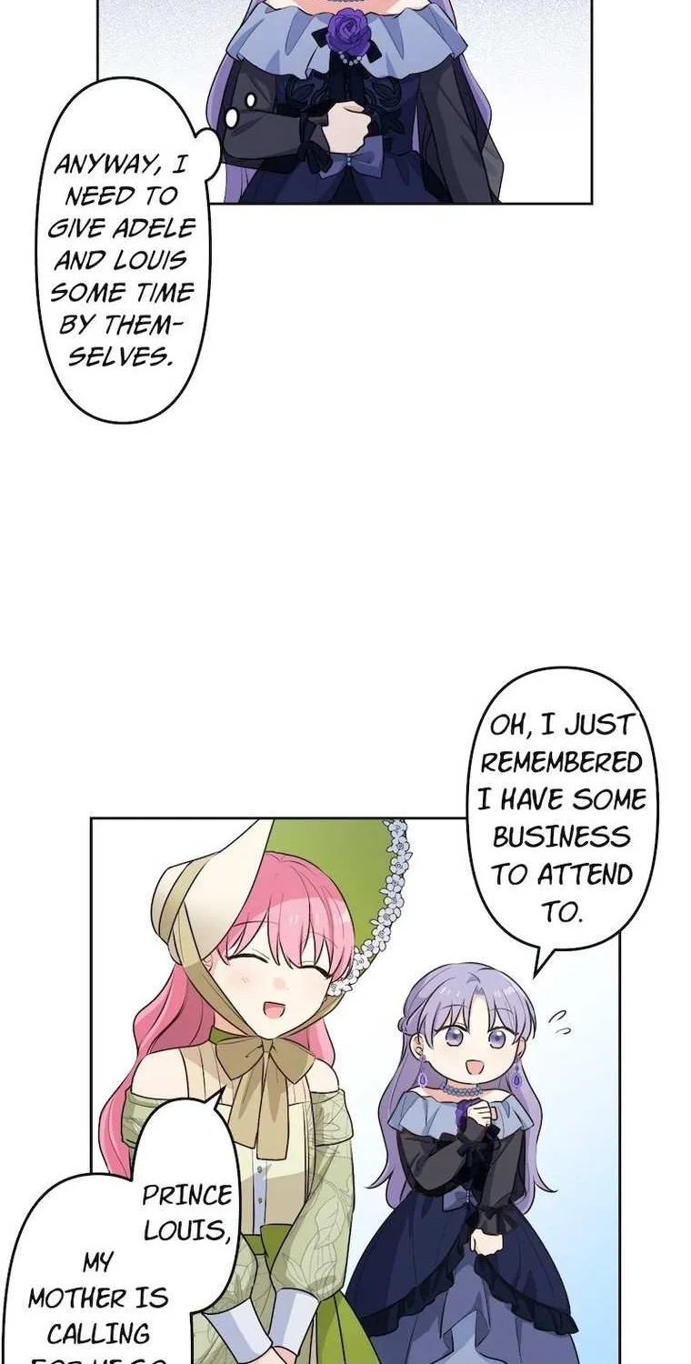 The Final-Boss Prince is Somehow Obsessed with the Chubby Villainess: Reincarnated Me Chapter 8 page 77 - 