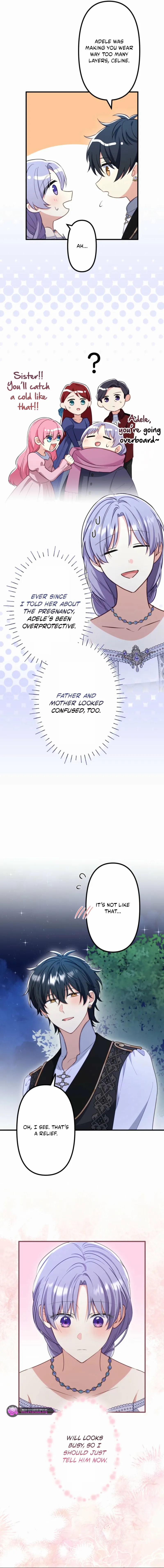 The Final-Boss Prince is Somehow Obsessed with the Chubby Villainess: Reincarnated Me Chapter 81 page 8 - 