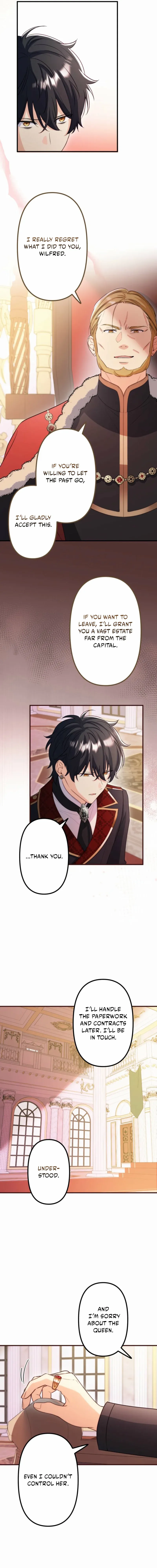 The Final-Boss Prince is Somehow Obsessed with the Chubby Villainess: Reincarnated Me Chapter 83 page 4 - 