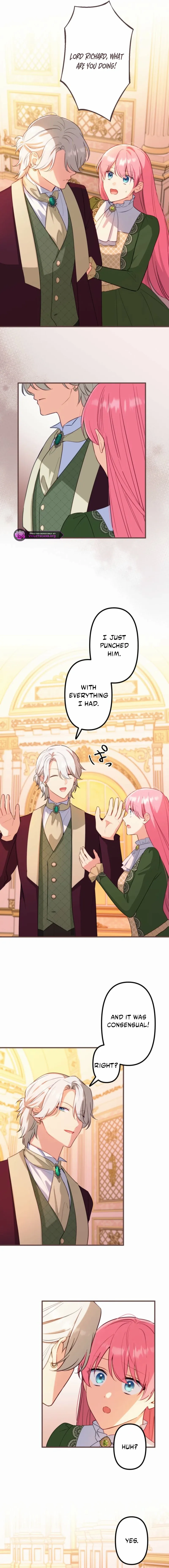 The Final-Boss Prince is Somehow Obsessed with the Chubby Villainess: Reincarnated Me Chapter 84 page 4 - 