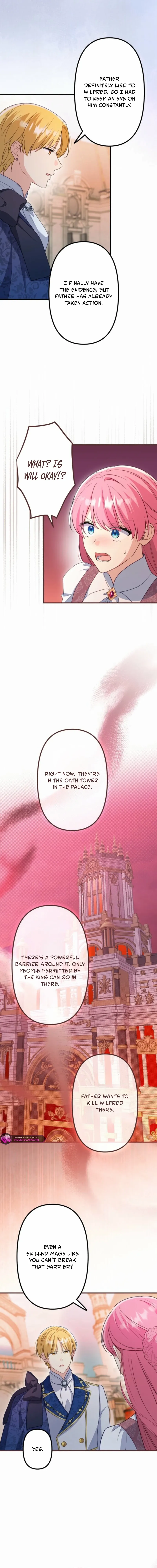 The Final-Boss Prince is Somehow Obsessed with the Chubby Villainess: Reincarnated Me Chapter 86 page 3 - 