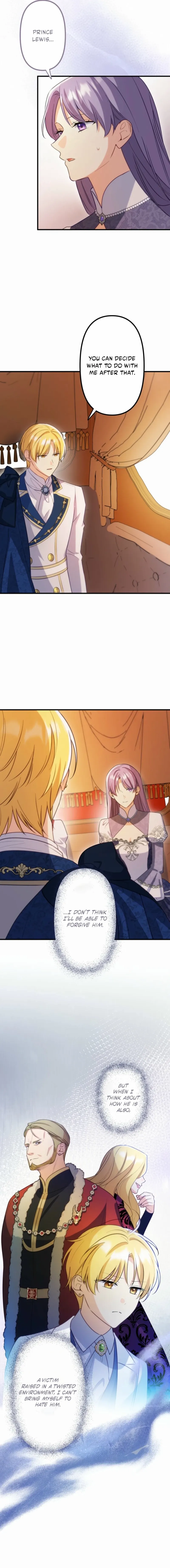 The Final-Boss Prince is Somehow Obsessed with the Chubby Villainess: Reincarnated Me Chapter 87 page 6 - 