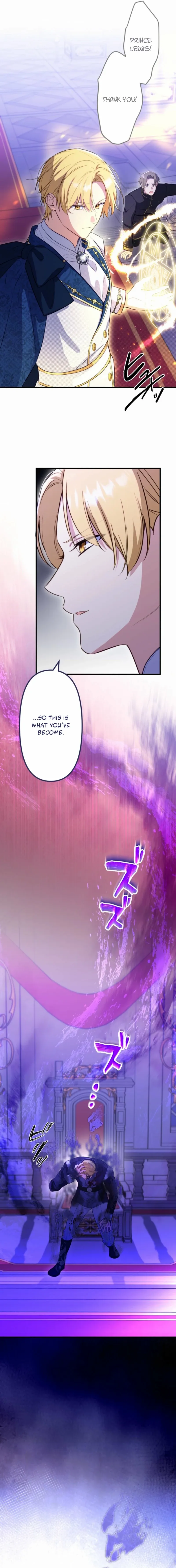 The Final-Boss Prince is Somehow Obsessed with the Chubby Villainess: Reincarnated Me Chapter 88 page 14 - 