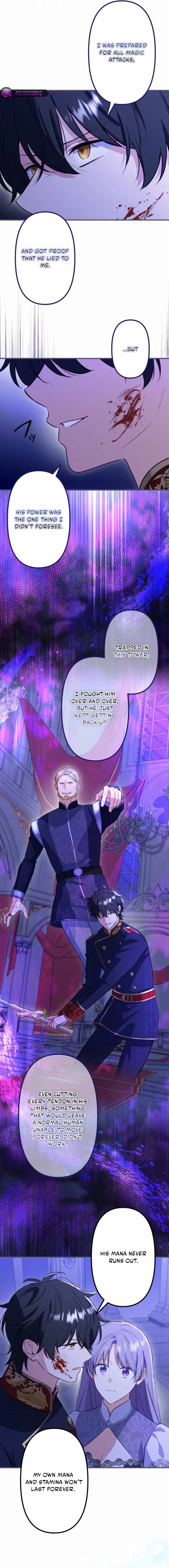 The Final-Boss Prince is Somehow Obsessed with the Chubby Villainess: Reincarnated Me Chapter 88 page 6 - 