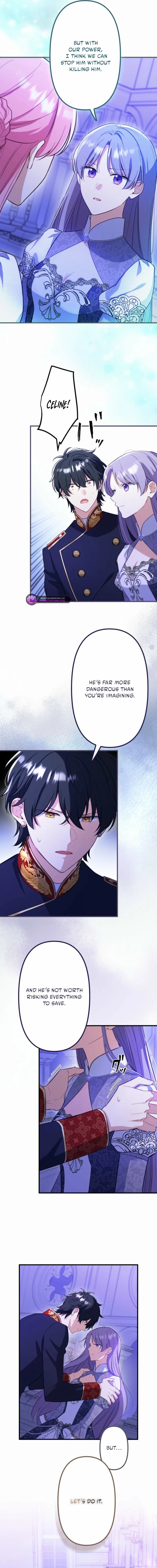 The Final-Boss Prince is Somehow Obsessed with the Chubby Villainess: Reincarnated Me Chapter 88 page 9 - 