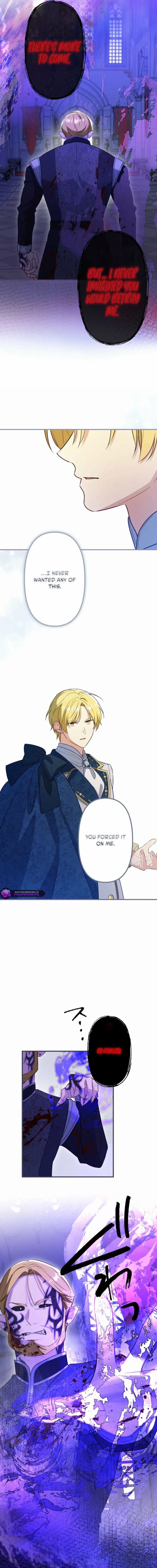 The Final-Boss Prince is Somehow Obsessed with the Chubby Villainess: Reincarnated Me Chapter 89 page 2 - 