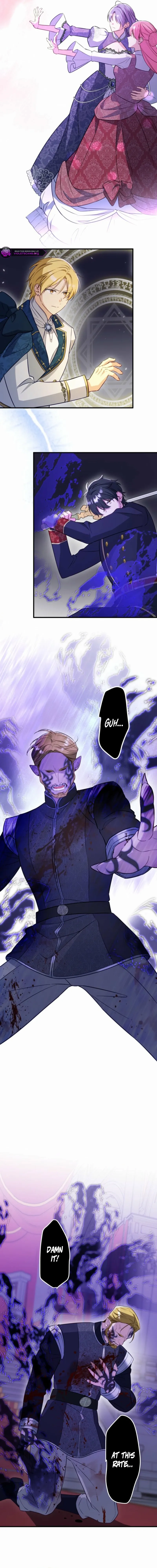 The Final-Boss Prince is Somehow Obsessed with the Chubby Villainess: Reincarnated Me Chapter 89 page 11 - 