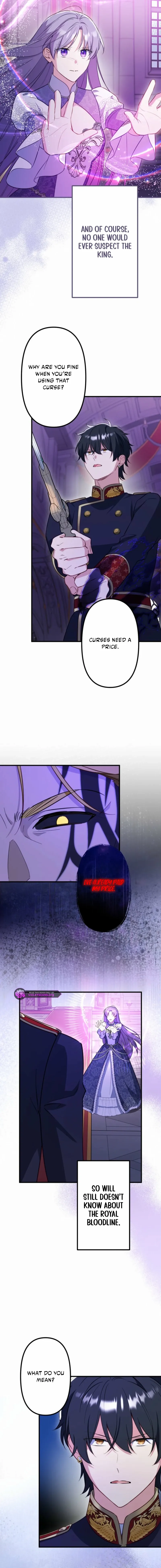 The Final-Boss Prince is Somehow Obsessed with the Chubby Villainess: Reincarnated Me Chapter 89 page 6 - 