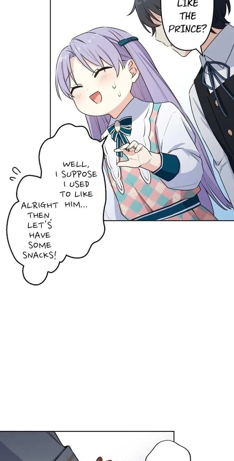 The Final-Boss Prince is Somehow Obsessed with the Chubby Villainess: Reincarnated Me Chapter 9 page 51 - 