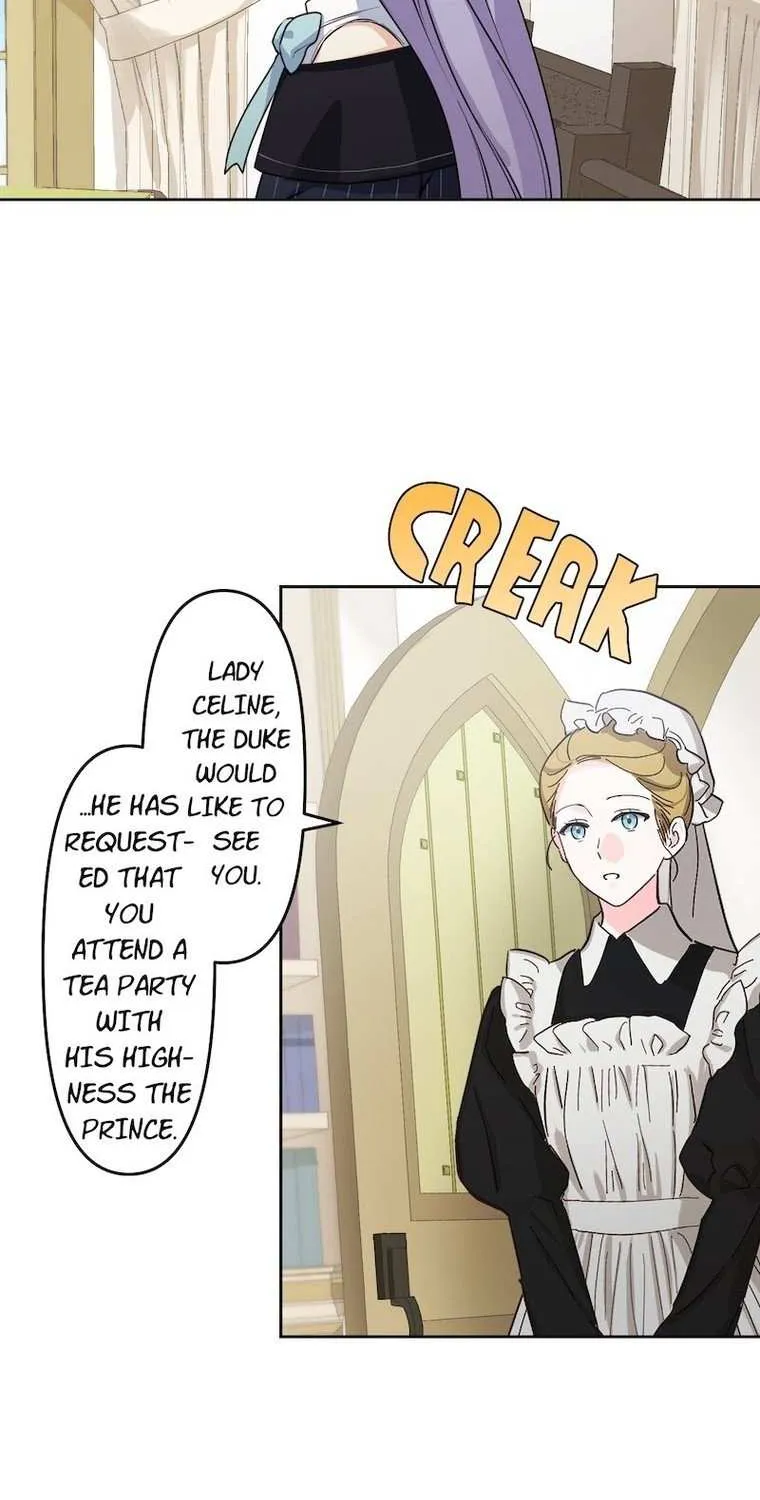The Final-Boss Prince is Somehow Obsessed with the Chubby Villainess: Reincarnated Me Chapter 9 page 67 - 
