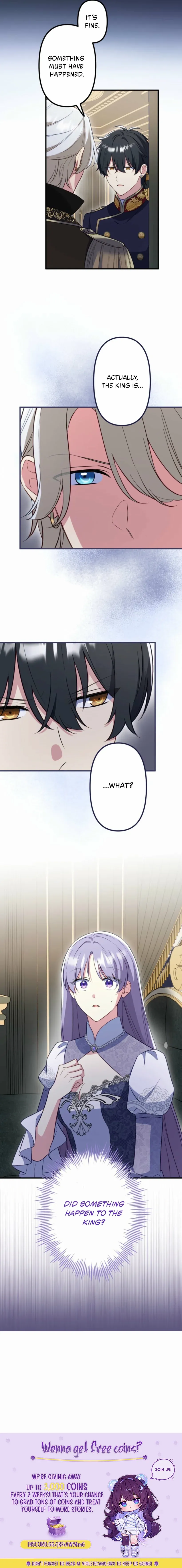 The Final-Boss Prince is Somehow Obsessed with the Chubby Villainess: Reincarnated Me Chapter 90 page 11 - 