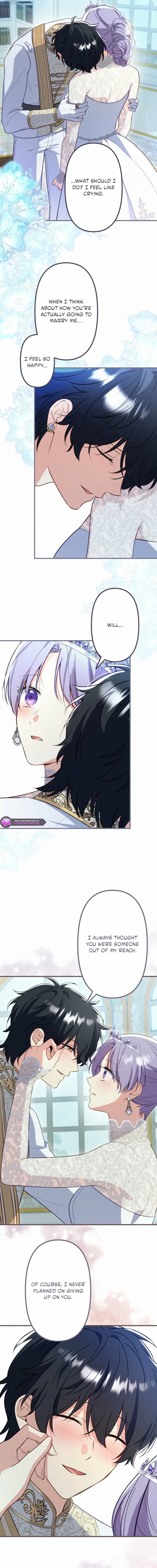 The Final-Boss Prince is Somehow Obsessed with the Chubby Villainess: Reincarnated Me Chapter 94 page 4 - 