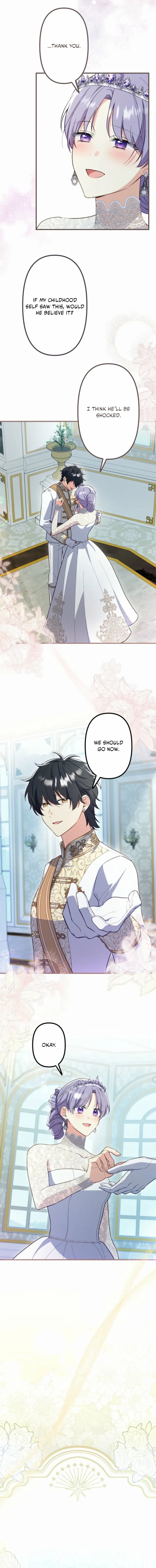 The Final-Boss Prince is Somehow Obsessed with the Chubby Villainess: Reincarnated Me Chapter 94 page 5 - 