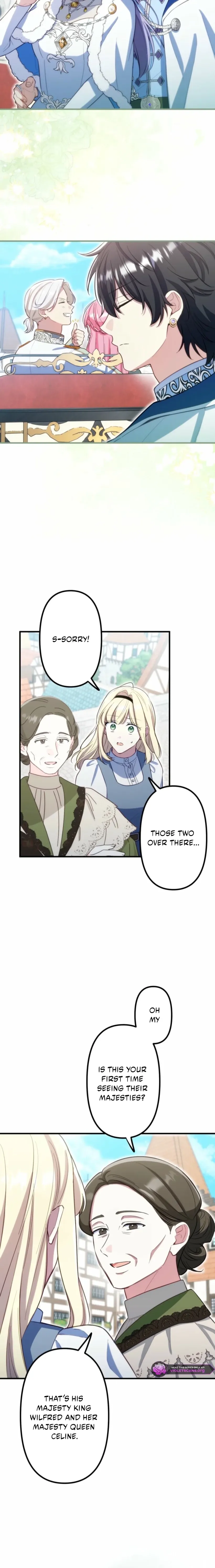 The Final-Boss Prince is Somehow Obsessed with the Chubby Villainess: Reincarnated Me Chapter 95 page 20 - 