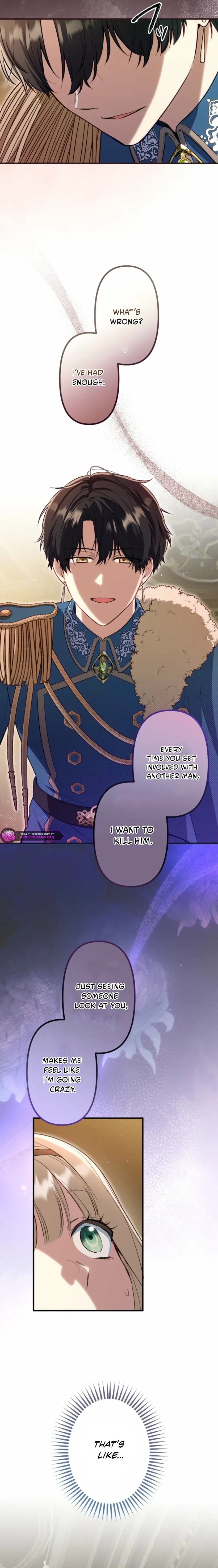 The Final-Boss Prince is Somehow Obsessed with the Chubby Villainess: Reincarnated Me Chapter 95 page 5 - 