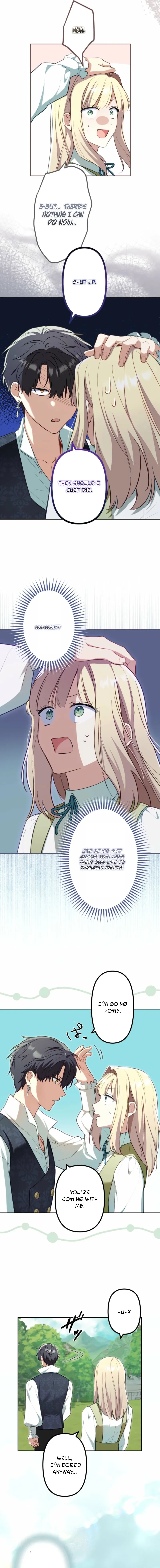 The Final-Boss Prince is Somehow Obsessed with the Chubby Villainess: Reincarnated Me Chapter 98 page 2 - 