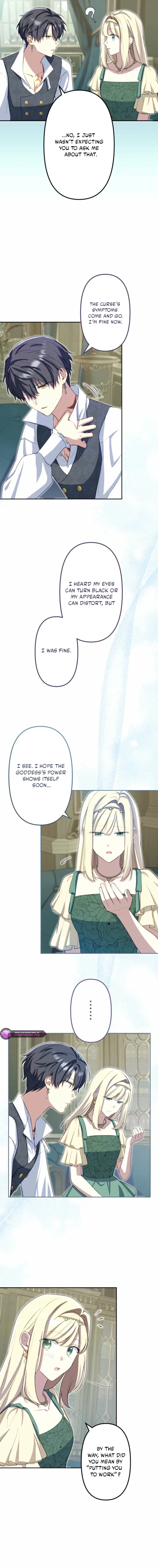 The Final-Boss Prince is Somehow Obsessed with the Chubby Villainess: Reincarnated Me Chapter 99 page 12 - 