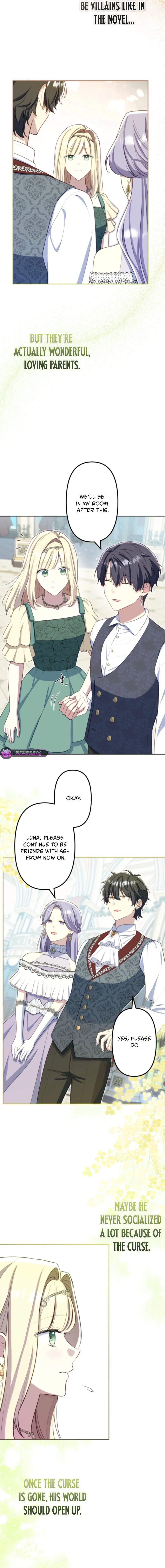 The Final-Boss Prince is Somehow Obsessed with the Chubby Villainess: Reincarnated Me Chapter 99 page 7 - 
