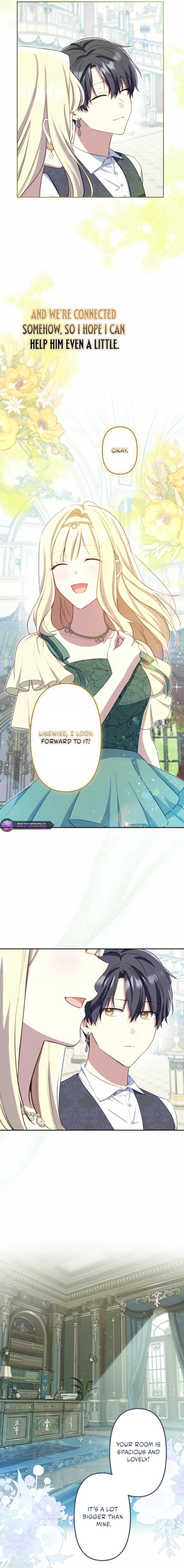 The Final-Boss Prince is Somehow Obsessed with the Chubby Villainess: Reincarnated Me Chapter 99 page 8 - 