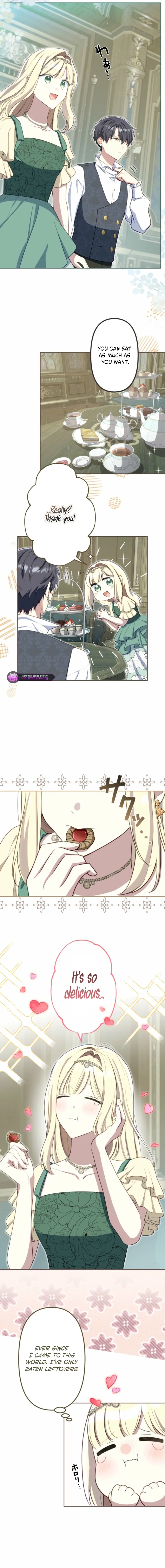 The Final-Boss Prince is Somehow Obsessed with the Chubby Villainess: Reincarnated Me Chapter 99 page 9 - 