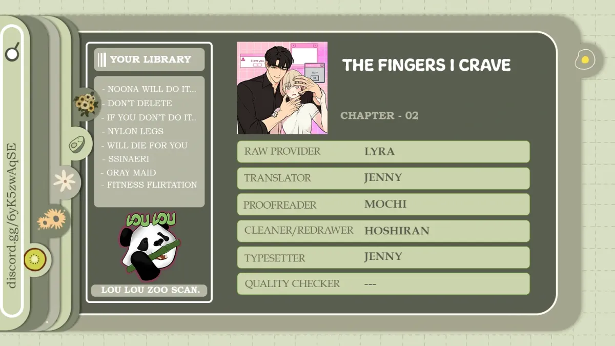 The Fingers I Crave Chapter 2 page 118 - 