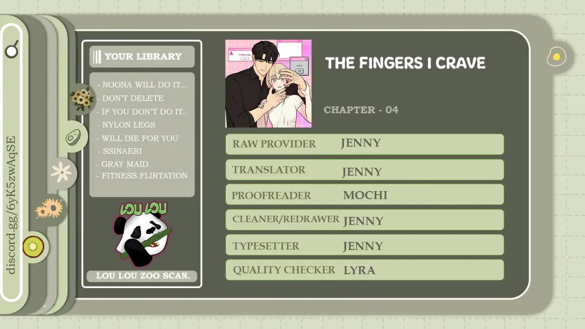 The Fingers I Crave Chapter 4 page 120 - 
