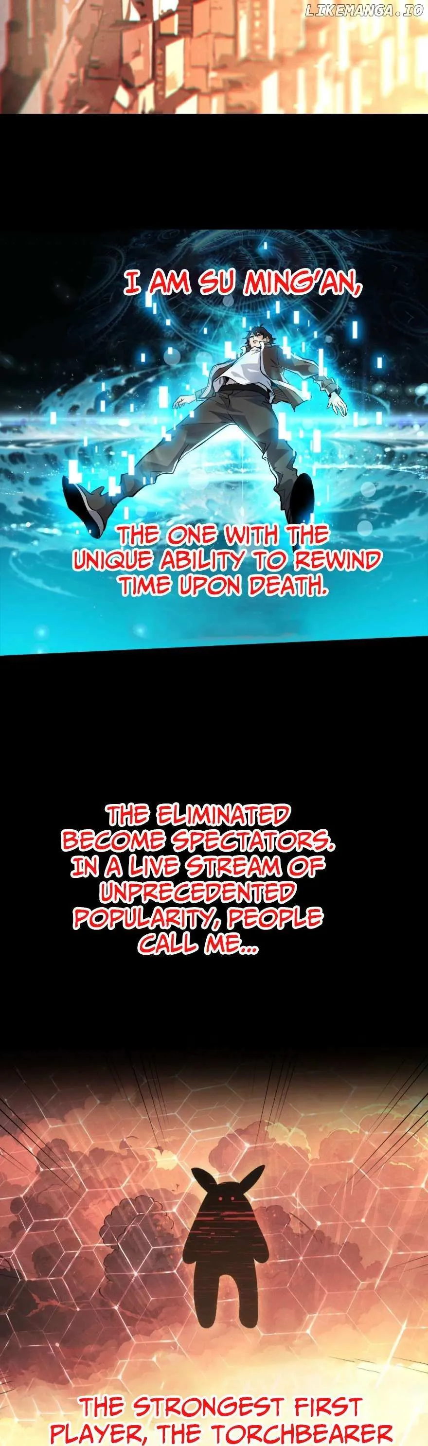 The First Strongest Player Chapter 0.1 page 4 - 