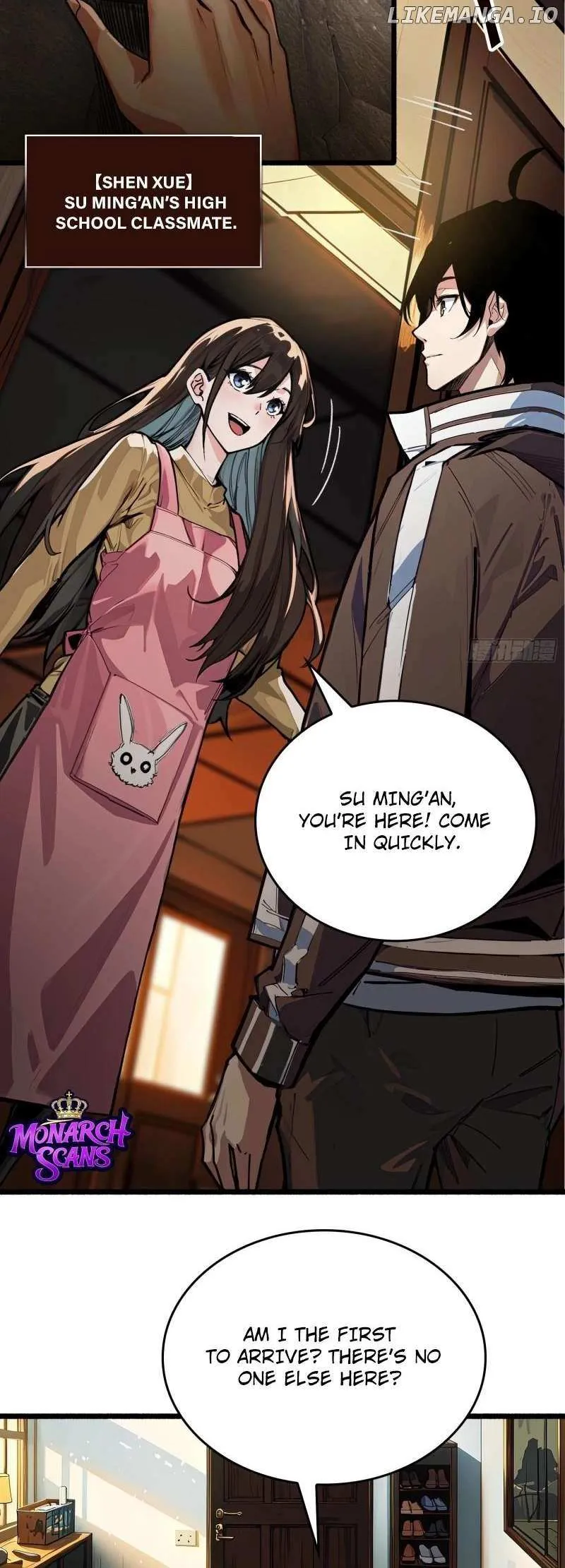 The First Strongest Player Chapter 1 page 18 - 