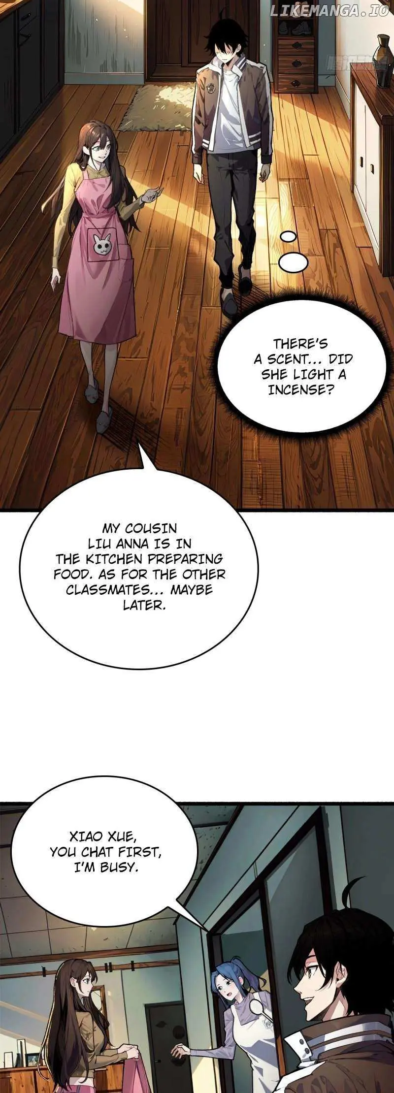 The First Strongest Player Chapter 1 page 19 - 