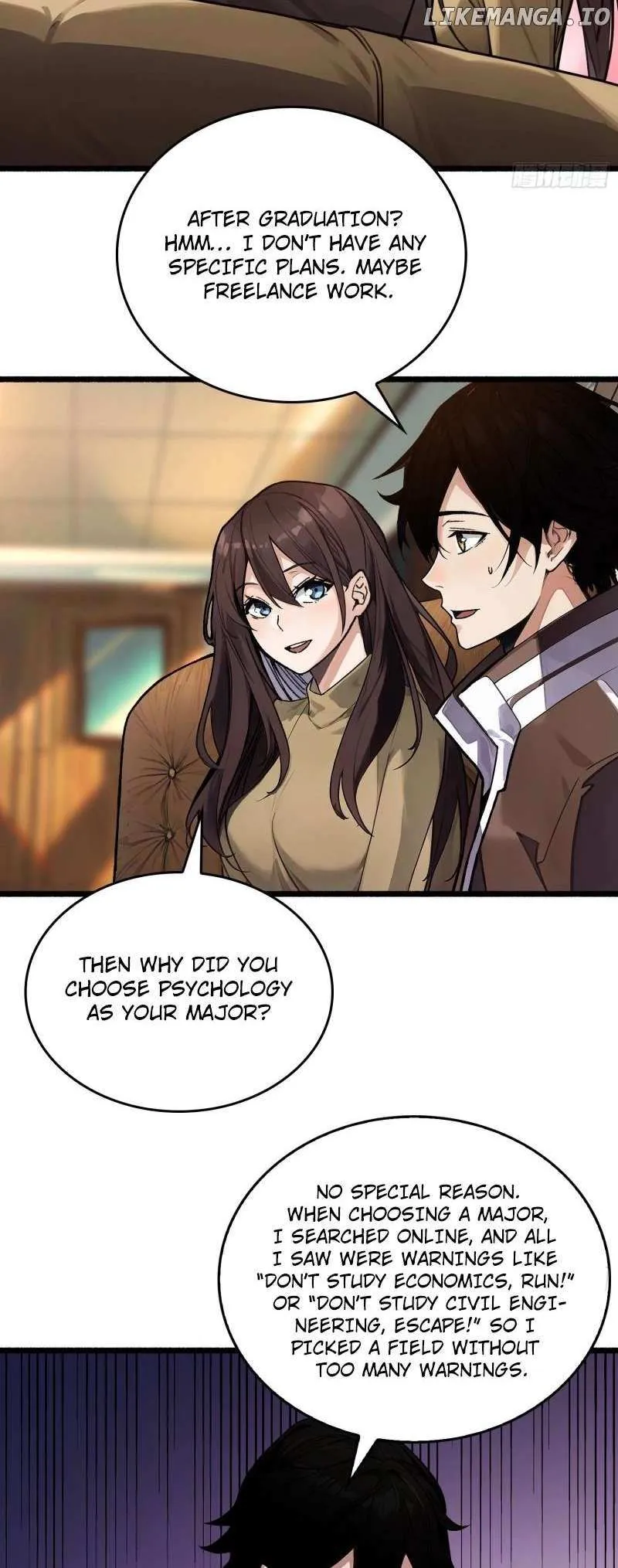 The First Strongest Player Chapter 1 page 22 - 