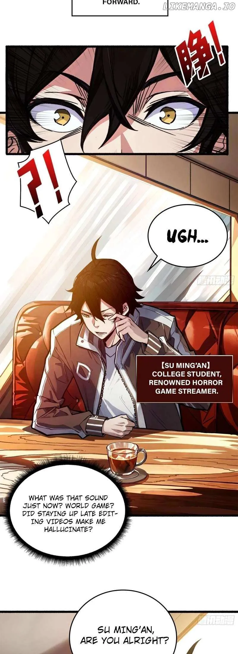 The First Strongest Player Chapter 1 page 6 - 