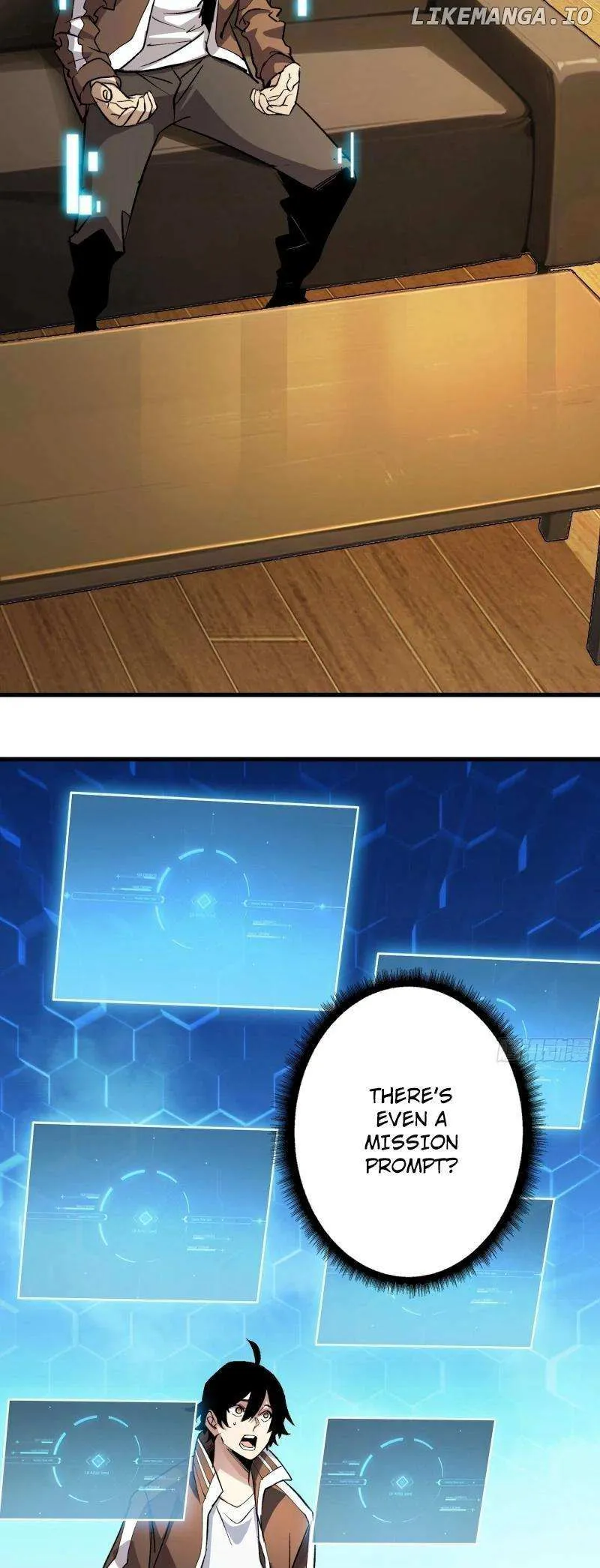 The First Strongest Player Chapter 2 page 8 - 