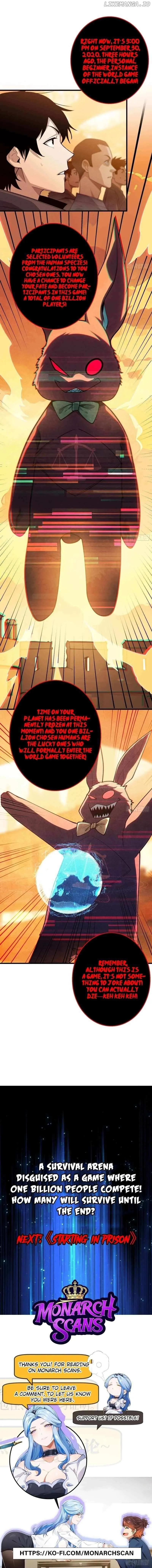 The First Strongest Player Chapter 3 page 5 - 