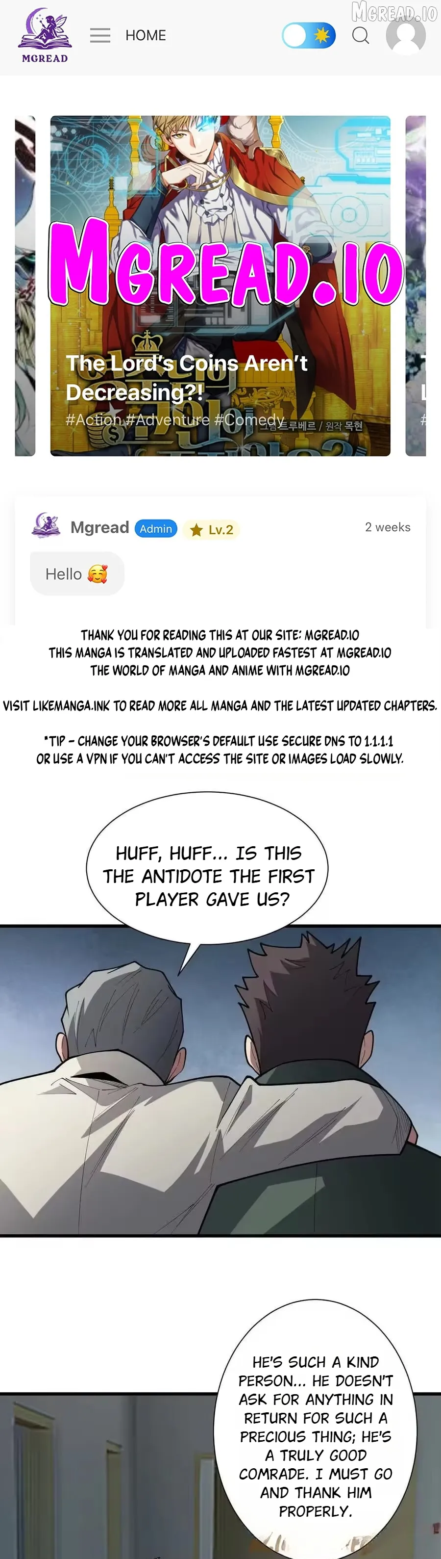 The First Strongest Player Chapter 31 page 1 - 