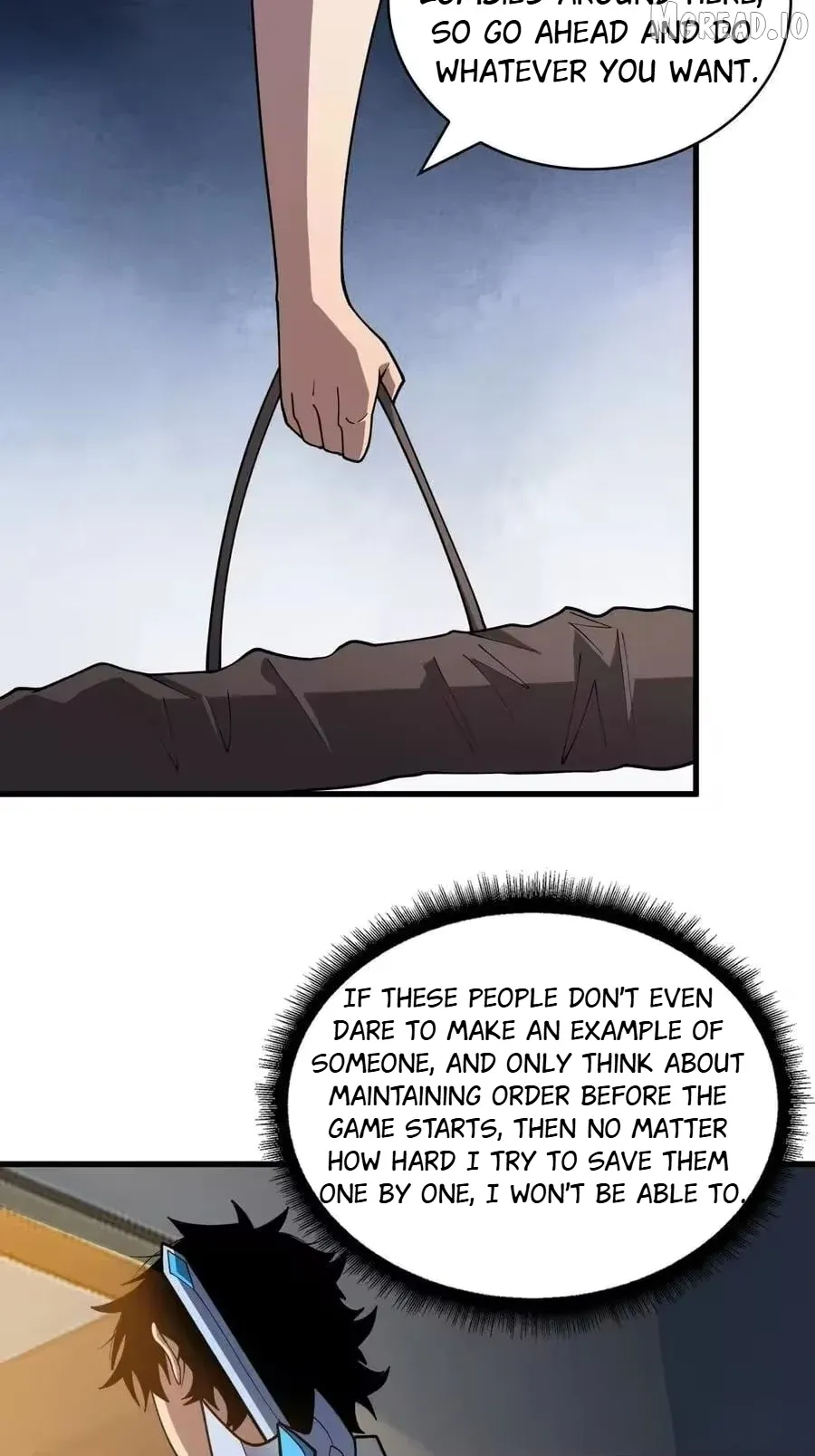 The First Strongest Player Chapter 31 page 22 - 