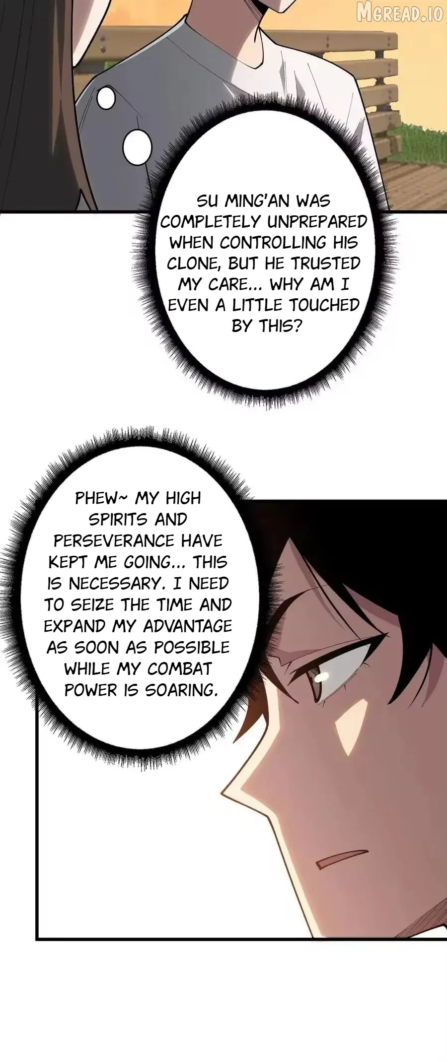 The First Strongest Player Chapter 31 page 34 - 