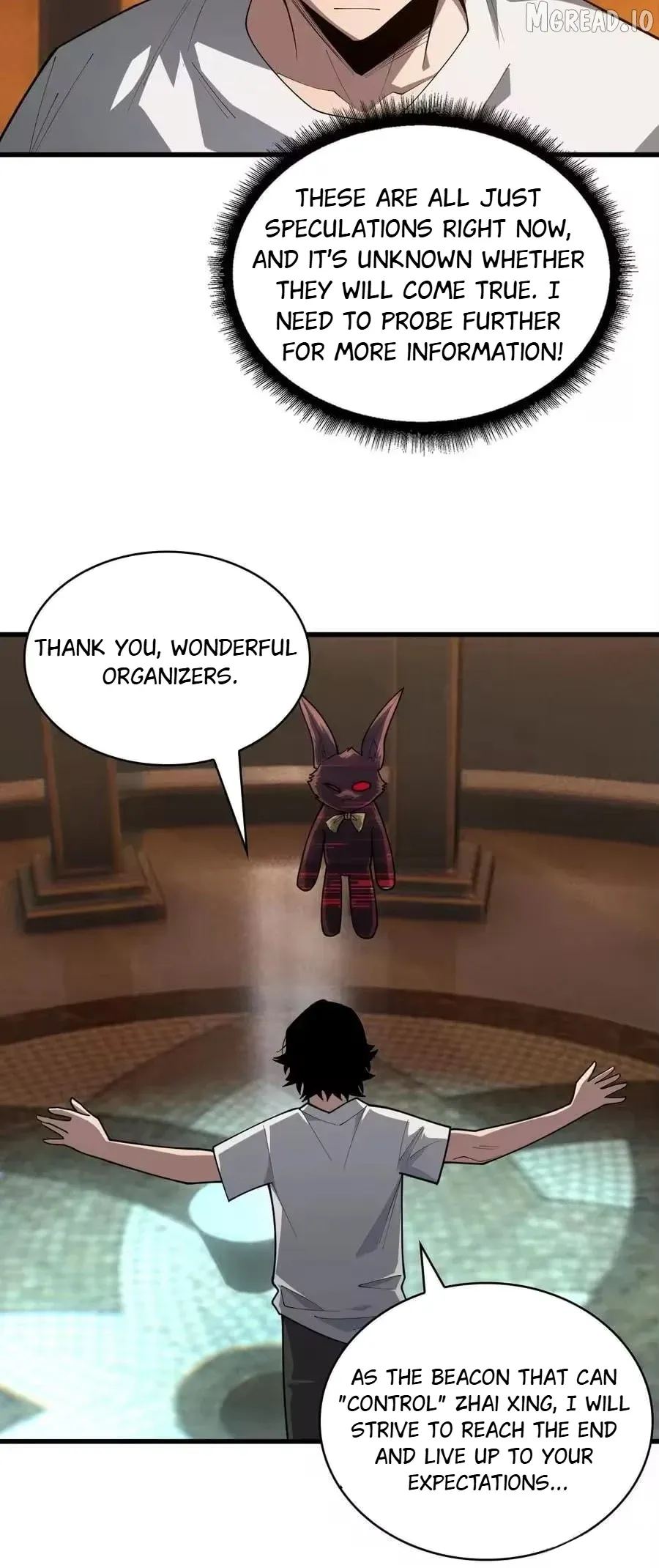 The First Strongest Player Chapter 33 page 9 - 