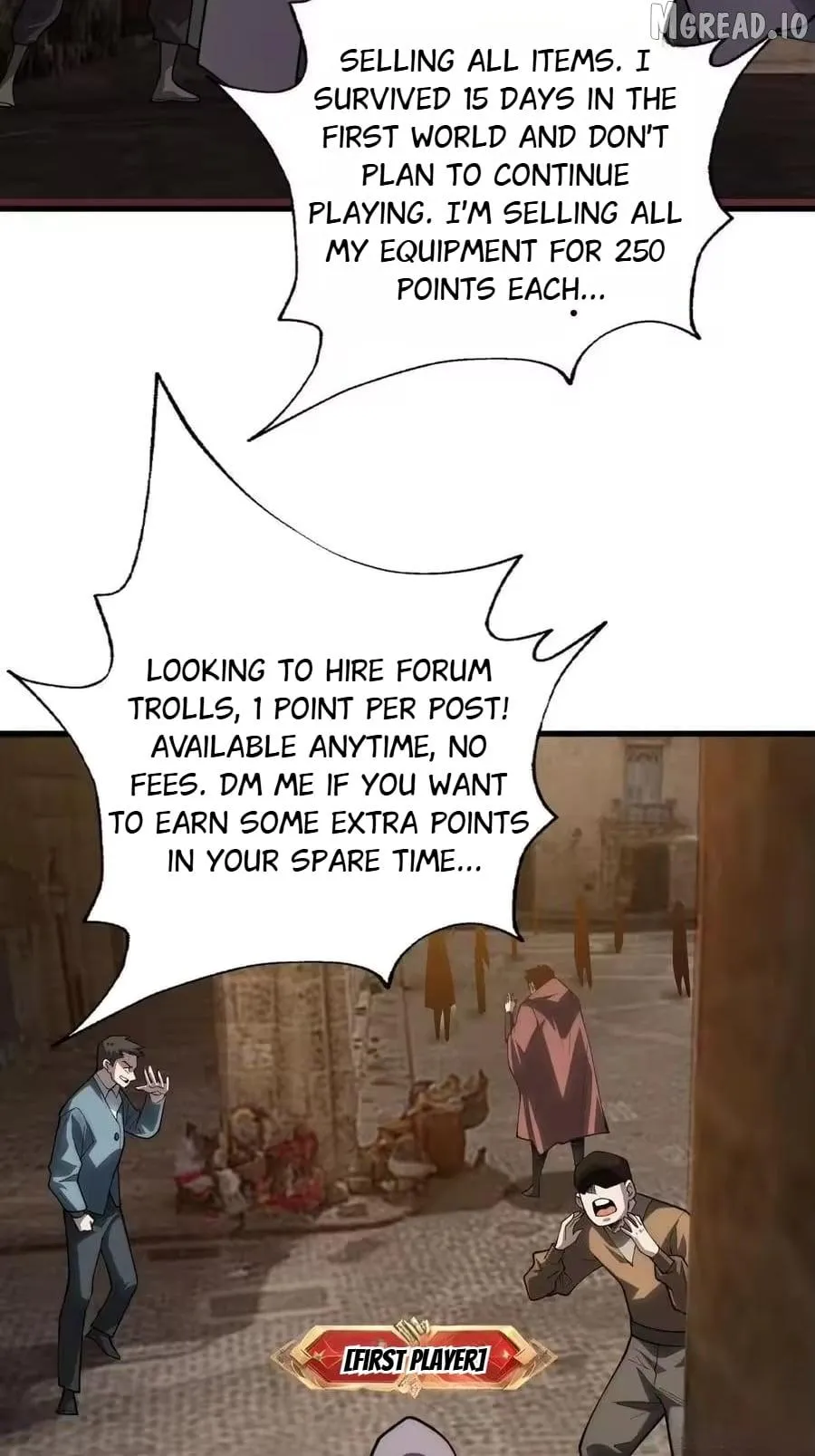 The First Strongest Player Chapter 34 page 20 - 