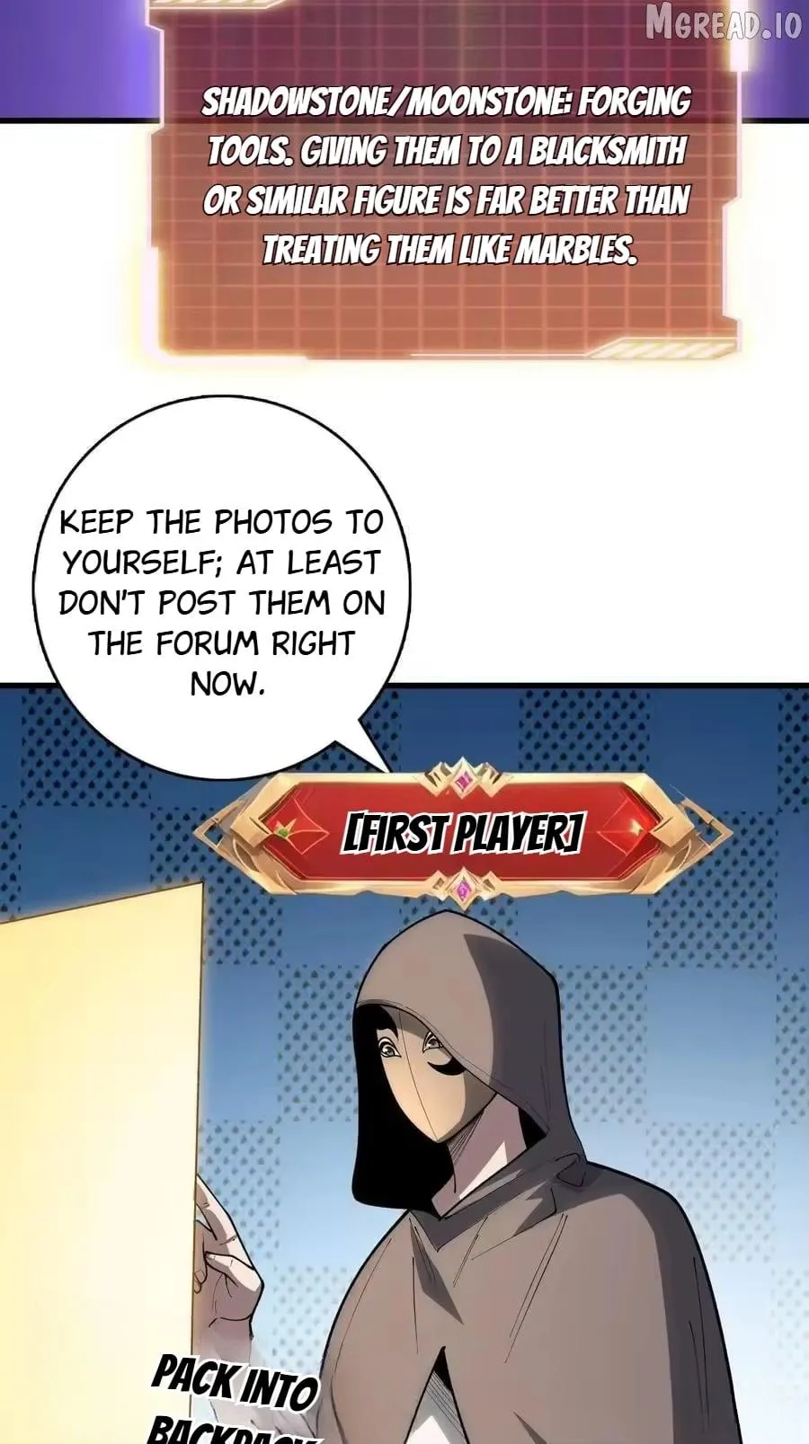 The First Strongest Player Chapter 34 page 32 - 