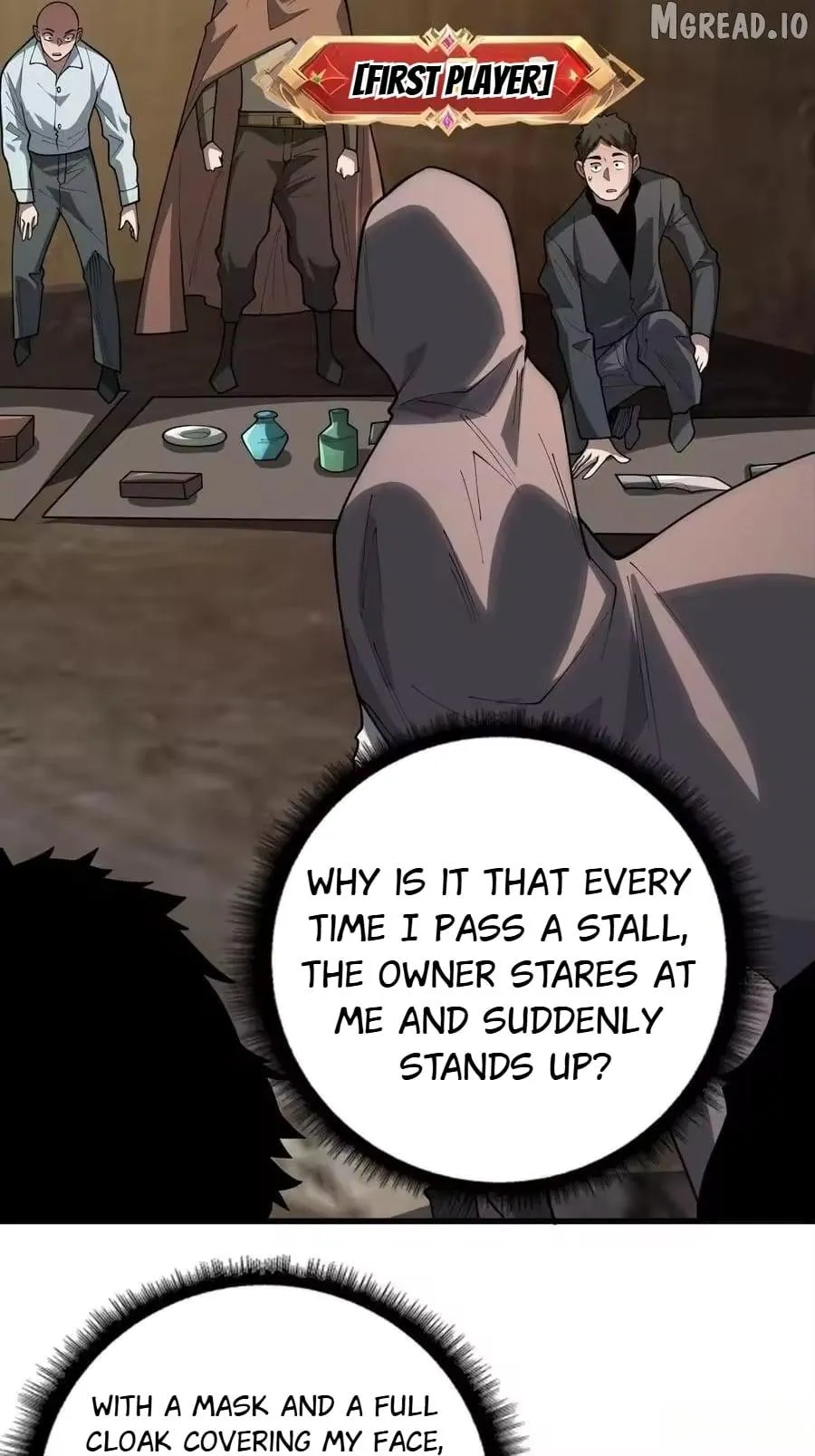 The First Strongest Player Chapter 34 page 38 - 
