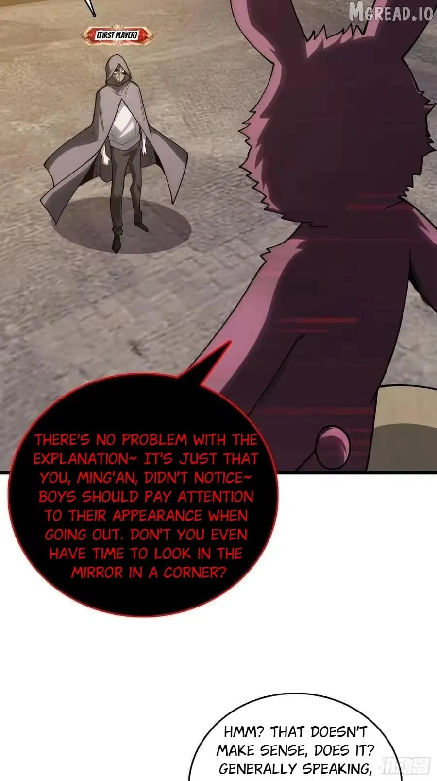 The First Strongest Player Chapter 35 page 21 - 