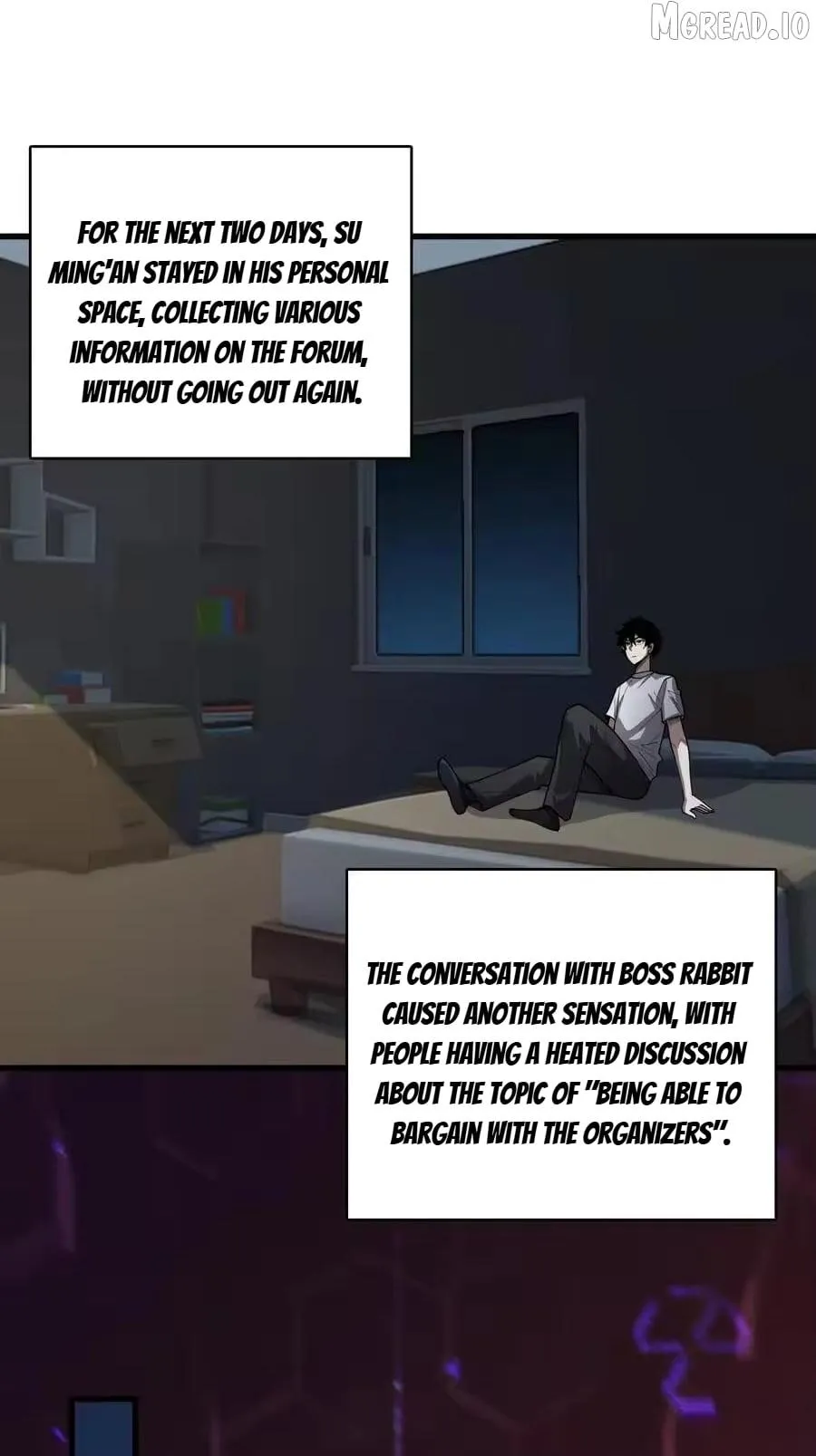 The First Strongest Player Chapter 35 page 36 - 