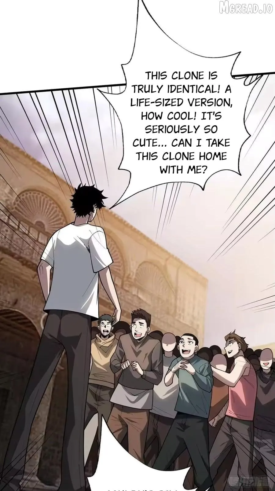 The First Strongest Player Chapter 35 page 6 - 