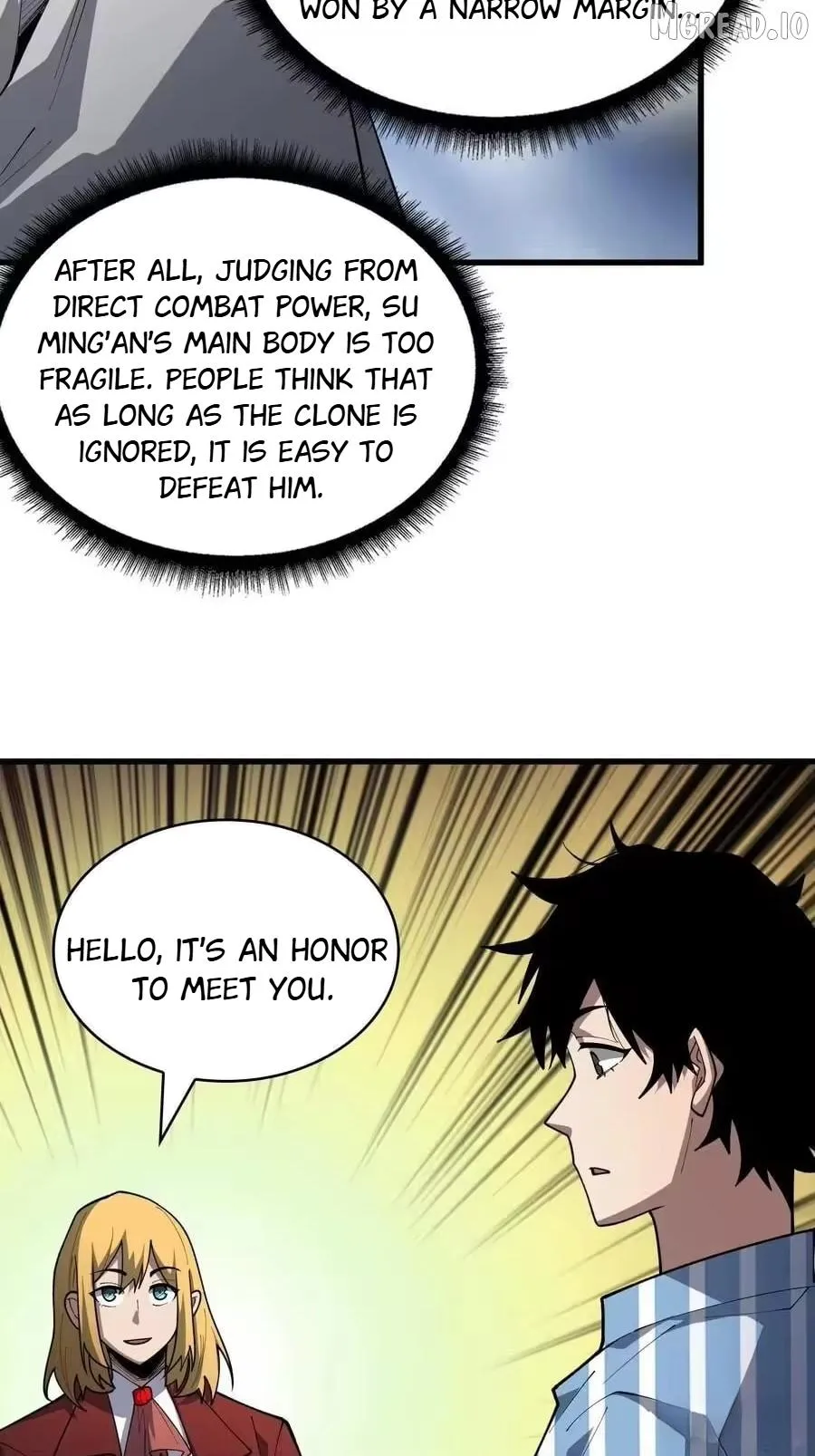 The First Strongest Player Chapter 36 page 38 - 