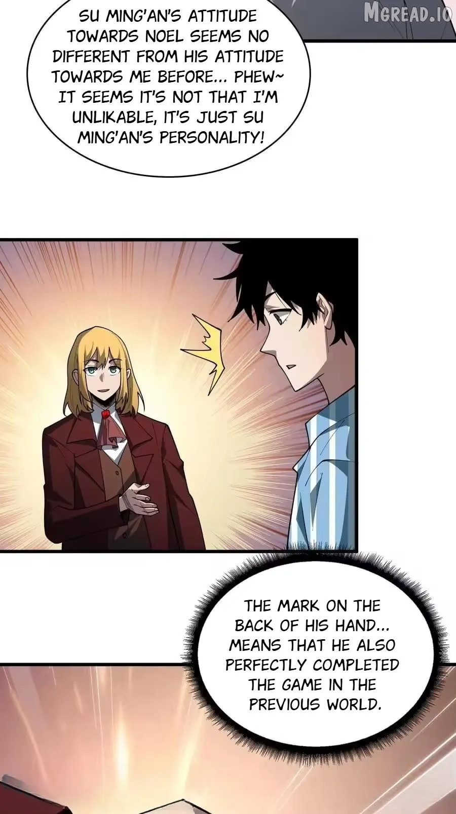 The First Strongest Player Chapter 36 page 40 - 