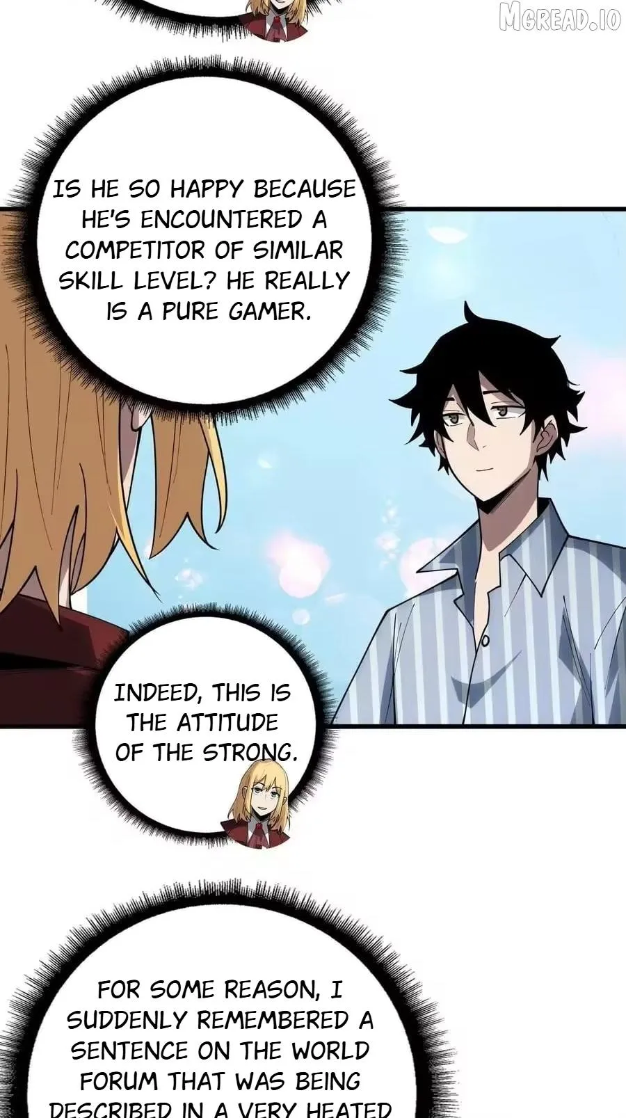 The First Strongest Player Chapter 36 page 47 - 